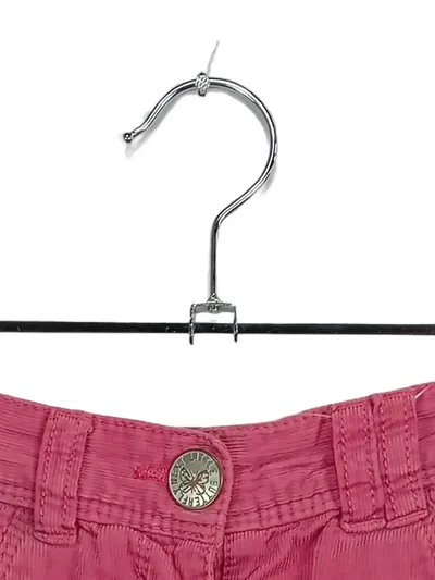 NEXT Mädchen Cordrock Gr. 110 Pink Casual Baumwolle