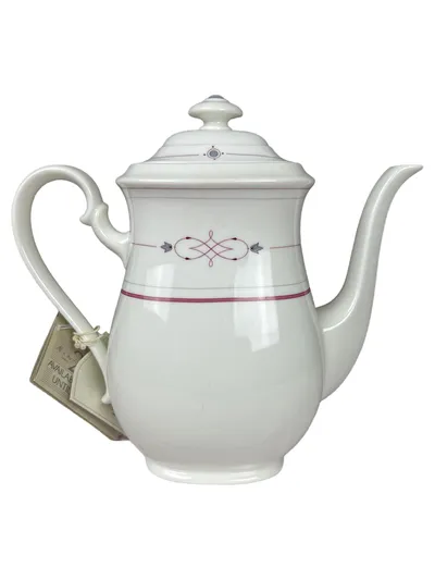Villeroy & Boch Kaffeekanne Aragon Weiß Porzellan Klassisch