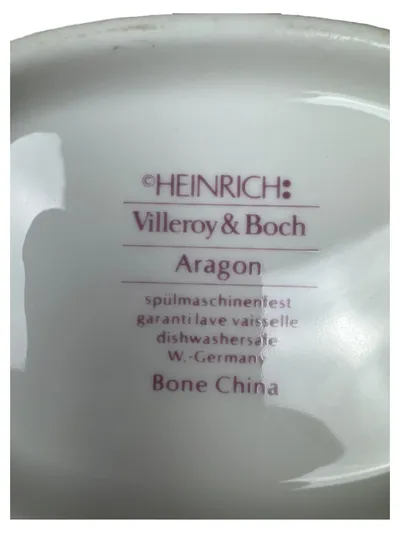 Villeroy & Boch Kaffeekanne Aragon Weiß Porzellan Klassisch