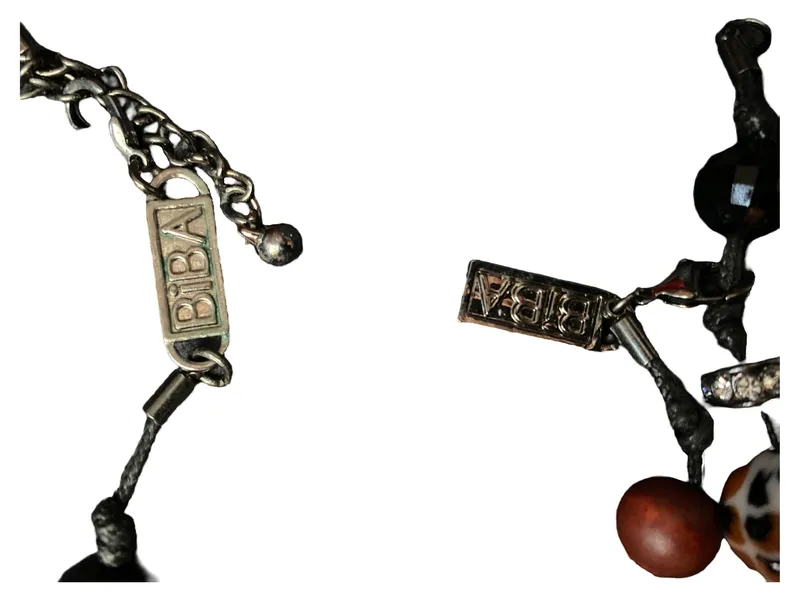 BiBA Schmuckset Halskette Armband Damen Modeschmuck Mehrfarbig Modern 2