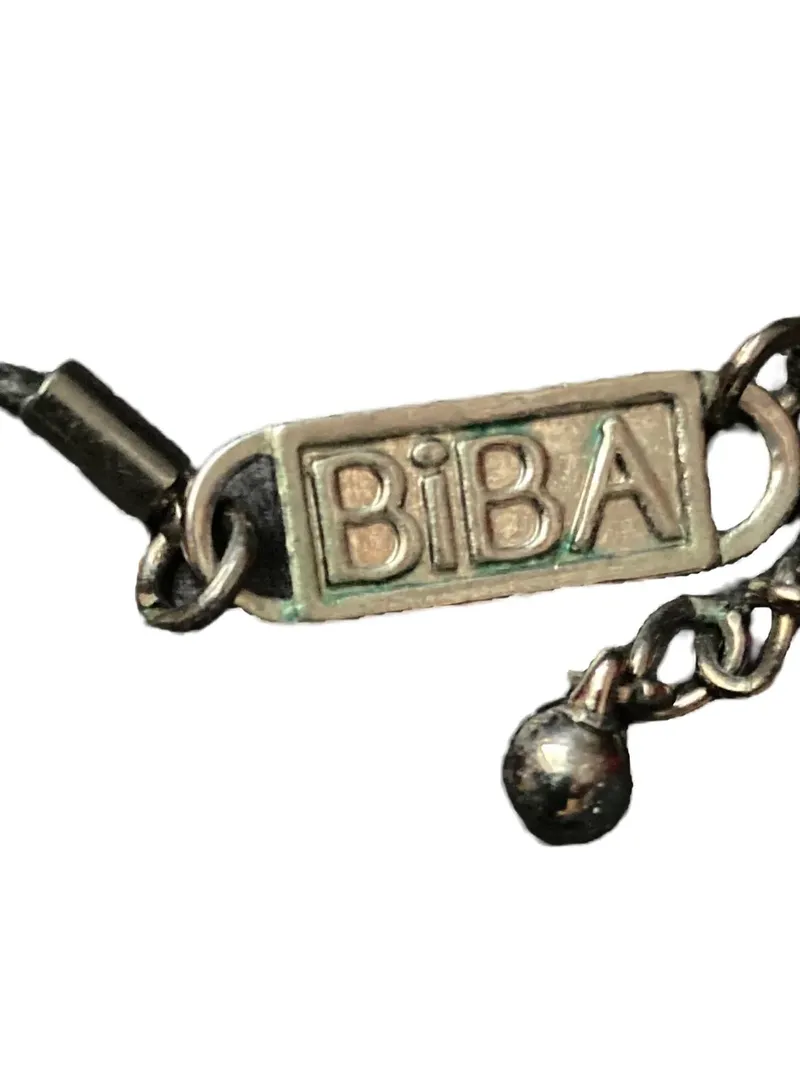 BiBA Schmuckset Halskette Armband Damen Modeschmuck Mehrfarbig Modern 3