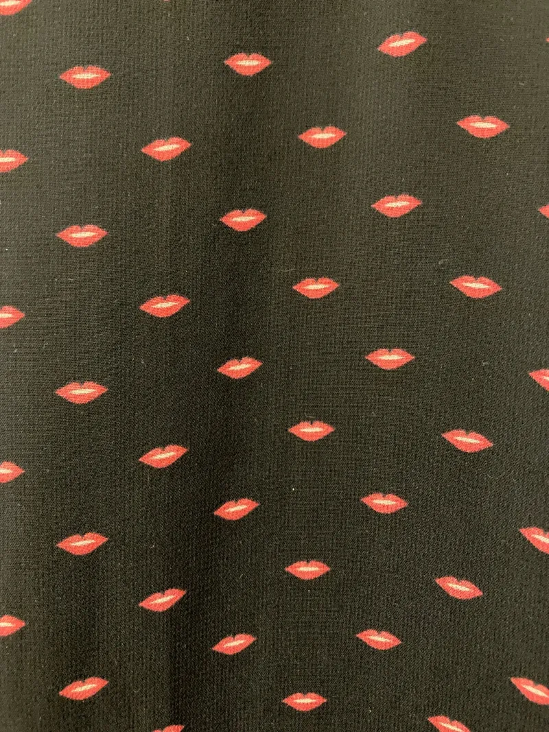 Camaïeu Damen Freizeitkleid Gr. 36/S Schwarz mit Muster charmant 5