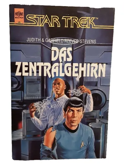 Star Trek Das Zentralgehirn Heyne Taschenbuch Judith Garfield Reeves-Stevens