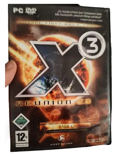 X3 Reunion 2.0 PC DVD-ROM Deep Silver Space Simulation Spiel