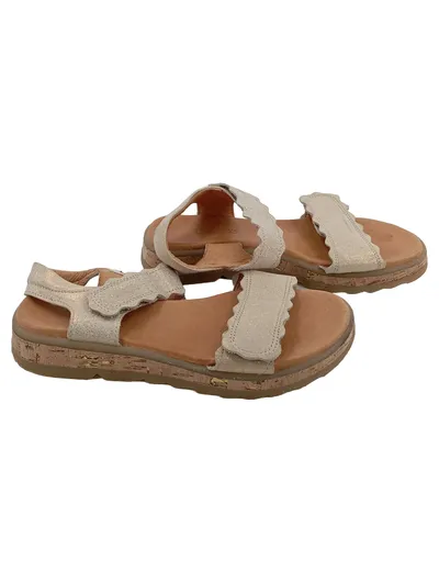 Froddo Sandalen Mädchen Kinder Gr. 37 Beige Charmant Klettverschluss