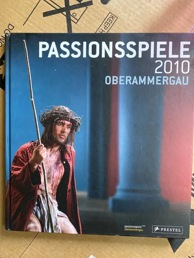 Prestel Bild Jesus Christus Passionsspiele Oberammergau 2010 Fotoprint
