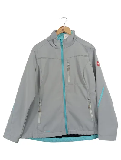 Engelbert Strauss Softshelljacke Damen Outdoor Grau 42/XL