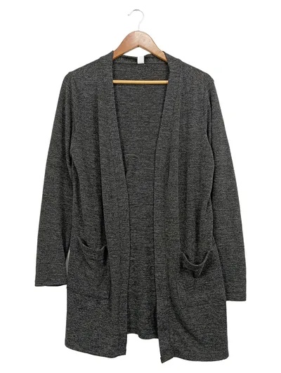 Just Anna Strickjacke Damen Grau M Casual Langarm Cardigan