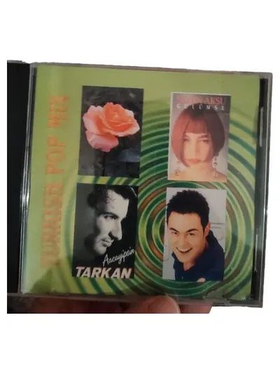 Turkish Pop Mix CD - Tarkan Sezen Aksu Türkische Popmusik Compilation