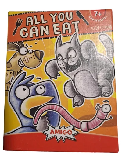 Amigo All You Can Eat Kartenspiel Kevin G. Nunn Familienspiel ab 7 Jahre