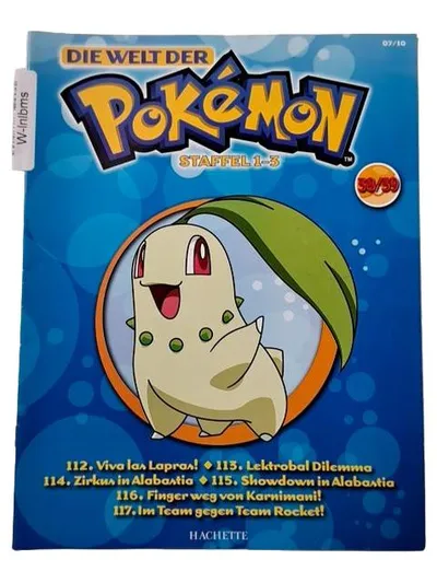 Pokémon DVD Staffel 1 Ash Ketchum Die Welt der Pokémon Hachette Episoden 28-30