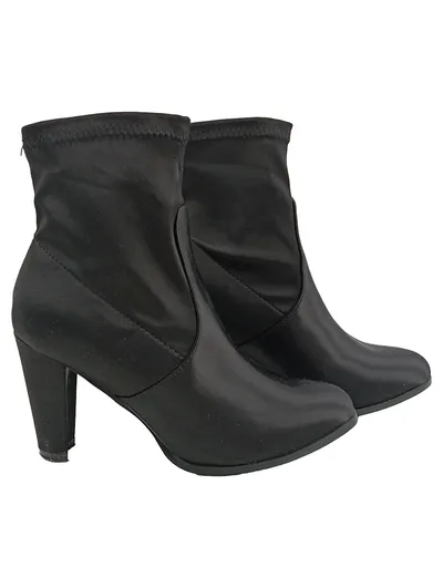 Claudia Ghizzani Stiefelette Damen Gr. 37 Schwarz Elegant Stiefel