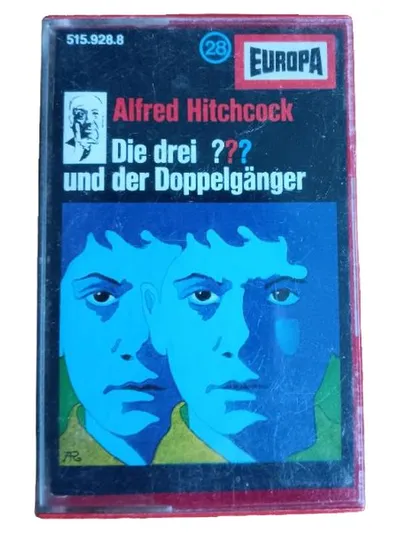 Die drei ??? Hörspiel Kassette Folge 1 Die drei Detektive Deutsch
