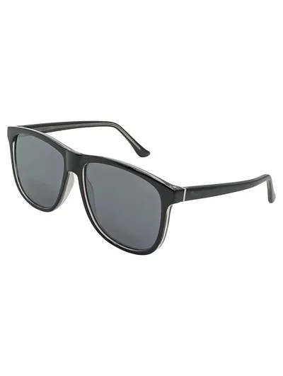 Pepe Jeans London Herren Sonnenbrille Schwarz Modern Kunststoff