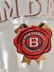Jim Beam Whiskyglas Glas 300ml Mehrfarbig Bar Zubehör