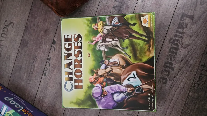 eggertspiele Change Horses Stapelspiel Pferd Taktikspiel Mehrfarbig ab 8 J. 3