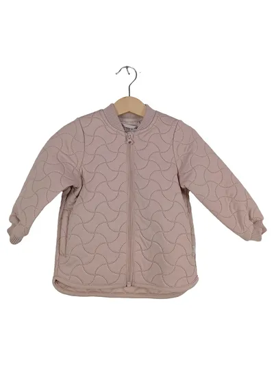 Wheat Kinder Steppjacke Gr. 92 Rosa Casual Übergangsjacke