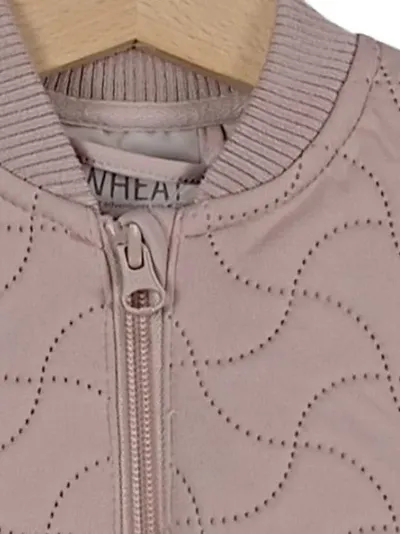 Wheat Kinder Steppjacke Gr. 92 Rosa Casual Übergangsjacke