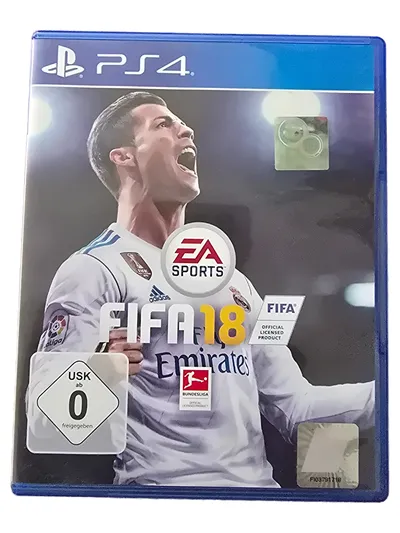 FIFA 18 PS4 EA Sports Fußball Spiel PlayStation 4
