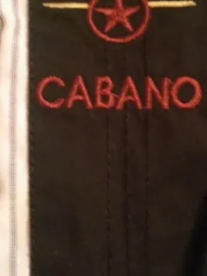 Cabano Herren Leichte Jacke Gr. 46 Schwarz Baumwolle Casual 6