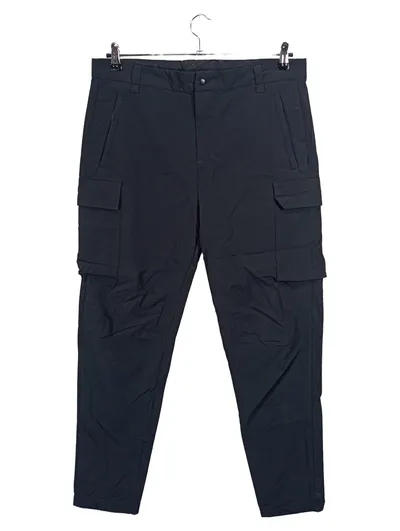 Urban Classics Herren Cargo Hose Schwarz Gr. 34 Polyamid Stretch