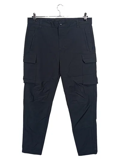 Urban Classics Herren Cargo Hose Schwarz Gr. 34 Polyamid Stretch