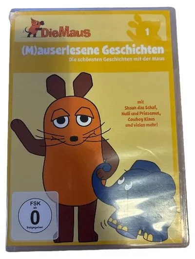 Die Maus DVD Kinderserie Zeichentrick Anime Shaun das Schaf
