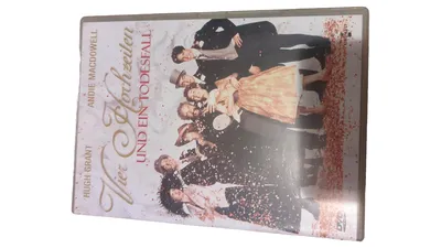 Vier Hochzeiten und ein Todesfall DVD Romcom Hugh Grant Andie MacDowell