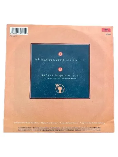 Matthias Reim Ich hab geträumt von dir 7" Vinyl Single Polydor Schlager