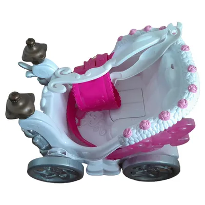 Zapf Creation Puppenwagen Kinderwagen Prinzessin Weiß Pink