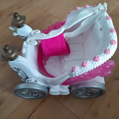 Zapf Creation Puppenwagen Kinderwagen Prinzessin Weiß Pink