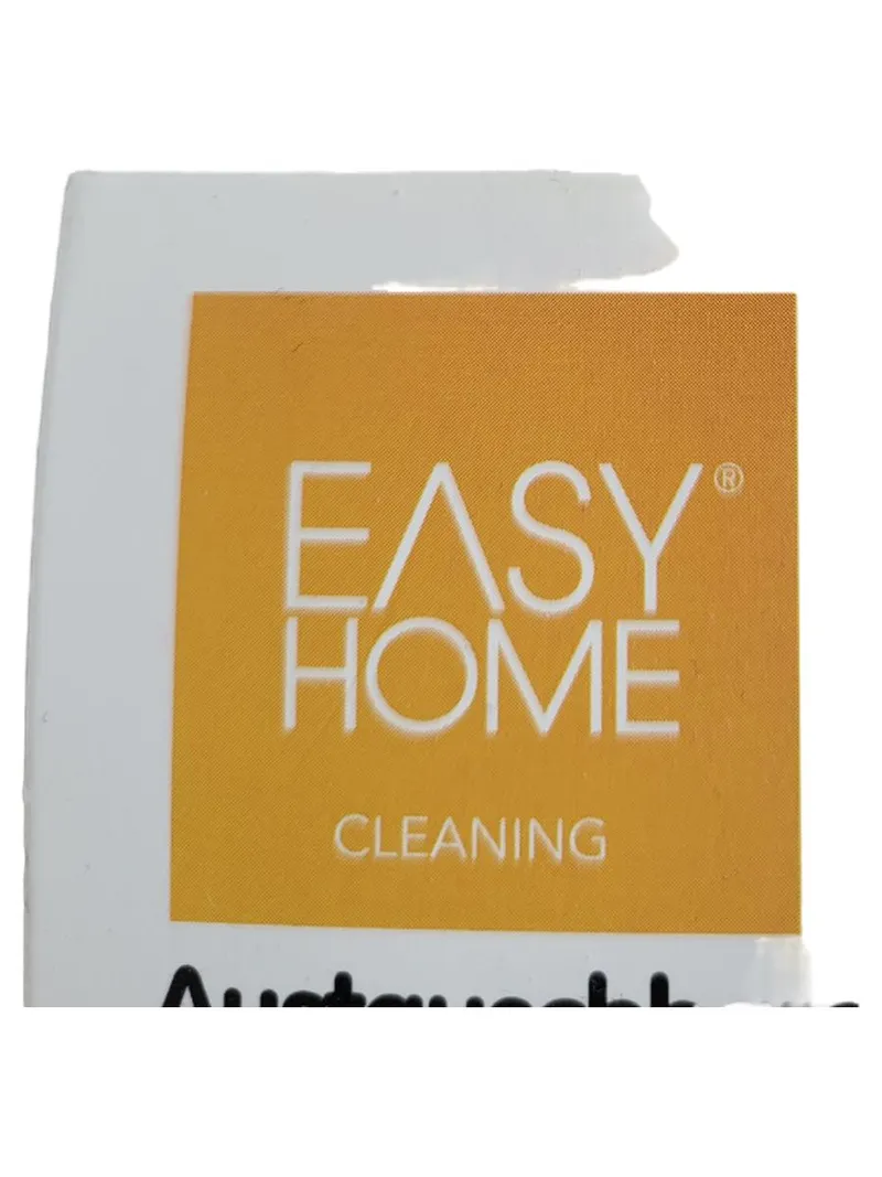 EASY HOME Ersatzbürsten Set für Stab- und Rundbürste Reinigungsbürsten 4