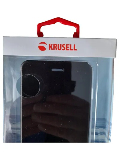 Krusell Handyhülle FlipCover für iPhone 6 Plus Schutzhülle Case Schwarz