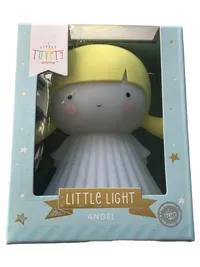 A Little Lovely Company Nachtlicht Engel Mehrfarbig Charmant Kinder Lampe 1