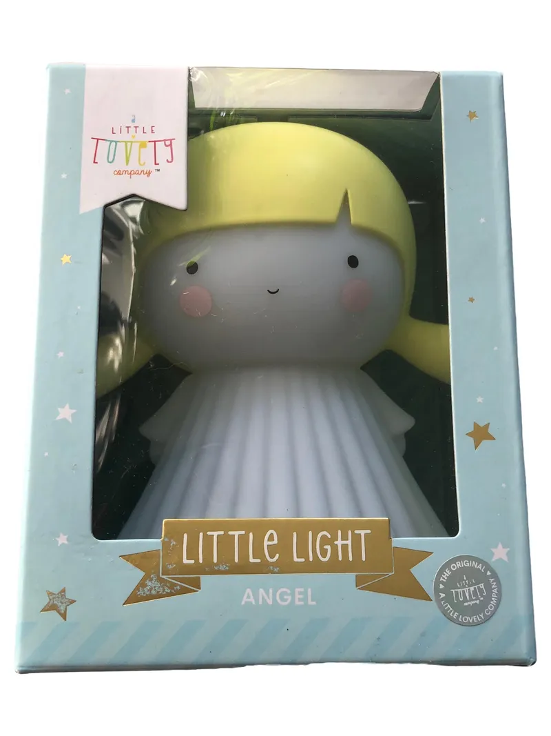 A Little Lovely Company Nachtlicht Engel Mehrfarbig Charmant Kinder Lampe 1