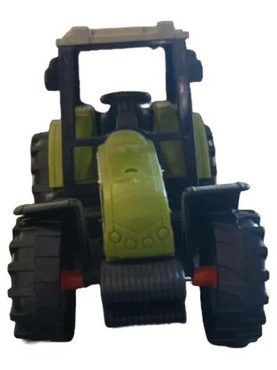 CLAAS Celtis 446 RX Spielzeug Traktor Modell Grün 18cm Kunststoff