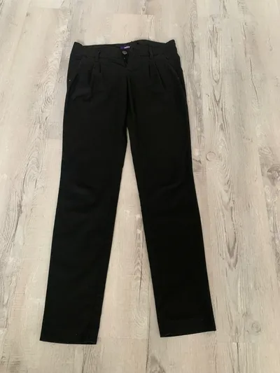 MEXX Damen Anzughose Business Hose Gr. 34 Schwarz Elegant Büro