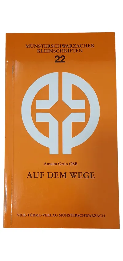 Anselm Grün Auf dem Wege Taschenbuch Religionsbuch Spiritualität