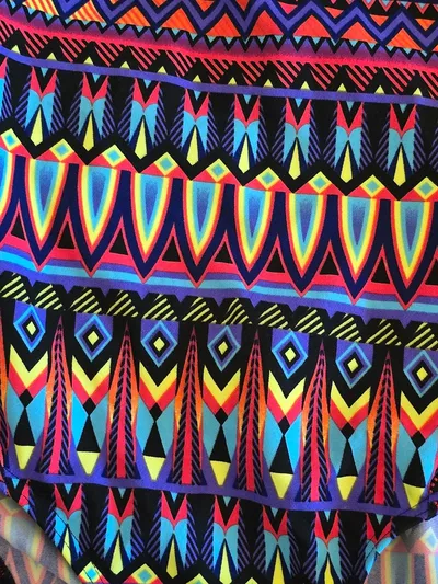 Funkita Mädchen Badeanzug Gr. 152 Mehrfarbig Grafisch Sportlich Schwimmanzug