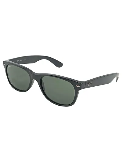 Ray-Ban New Wayfarer Sonnenbrille Unisex Schwarz Grün Klassisch