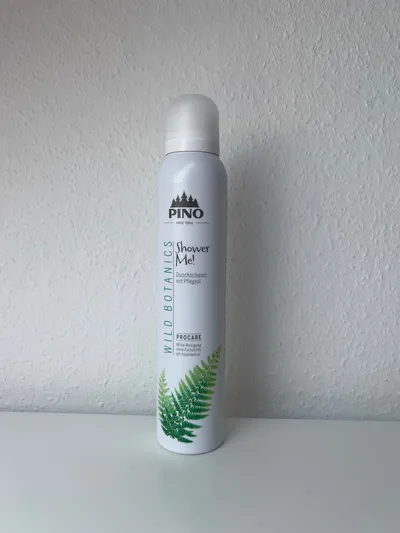 Pino Wild Botanics Shower Me! Duschschaum mit Pflegeöl 200ml
