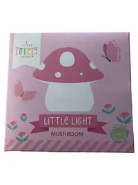 A Little Lovely Company Nachtlicht Pilz Kinderlampe Mehrfarbig Charmant 1