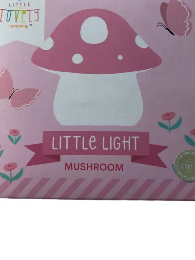 A Little Lovely Company Nachtlicht Pilz Kinderlampe Mehrfarbig Charmant