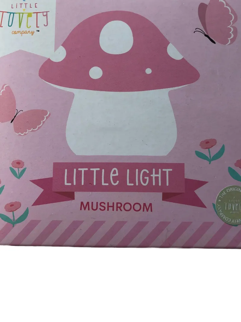 A Little Lovely Company Nachtlicht Pilz Kinderlampe Mehrfarbig Charmant 2