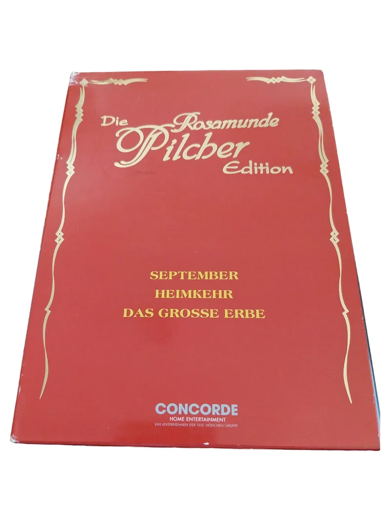 Die Rosamunde Pilcher Edition DVD Box September Heimkehr Das Grosse Erbe 1