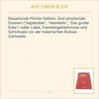 Die Rosamunde Pilcher Edition DVD Box September Heimkehr Das Grosse Erbe 2