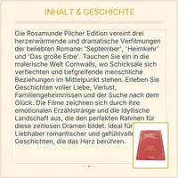 Die Rosamunde Pilcher Edition DVD Box September Heimkehr Das Grosse Erbe 3