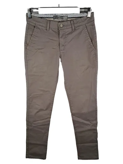 Yazubi Herren Chino Stoffhose Grau W30/L32 Slim Fit Baumwolle