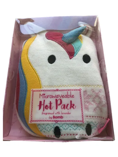 Bomb Cosmetics Einhorn Wärmekissen Mikrowelle Mehrfarbig Farbenfroh
