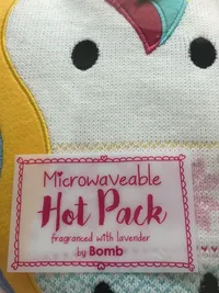 Bomb Cosmetics Einhorn Wärmekissen Mikrowelle Mehrfarbig Farbenfroh 3